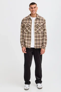 Solid Lade Overshirt, , XL* Overshirts