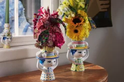 Bjørn Wiinblad Lady With Hat Vase,* Vaser & Urtepotteskjulere