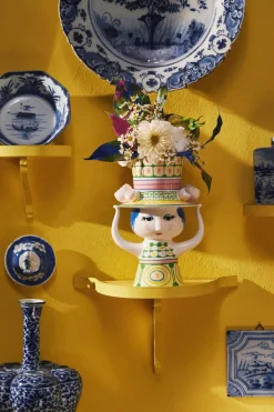 Bjørn Wiinblad Lady With Hat Vase,* Vaser & Urtepotteskjulere