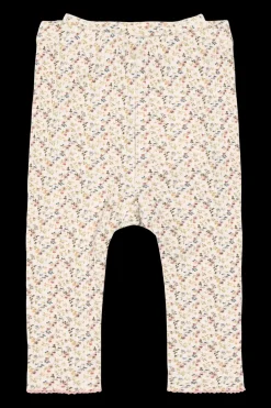 Outlet Hust & Claire Laerke Little Roses Leggings, , 86 cm Whisper Melange