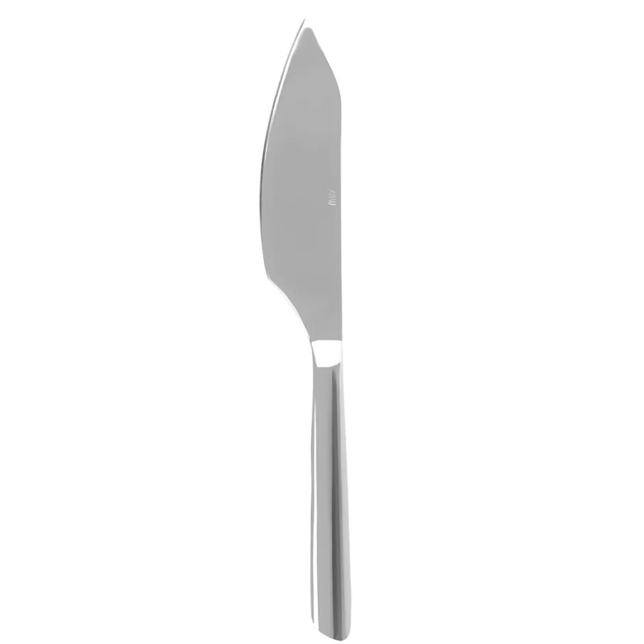 Online RAW Lagkagekniv, Blank Stål