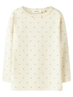 Lil' Atelier Lalo Slim Bluse, , 116 cm*Børn T-Shirts & Toppe|Bluser