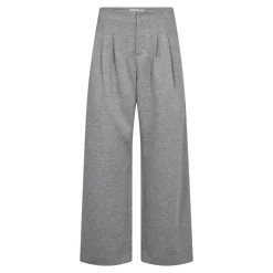 Discount Co'Couture LanceCC Pleat Sweat Bukser, , M Grey Melange