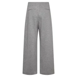 Discount Co'Couture LanceCC Pleat Sweat Bukser, , M Grey Melange