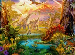 New Ravensburger Land Of Dinosaurs Puslespil