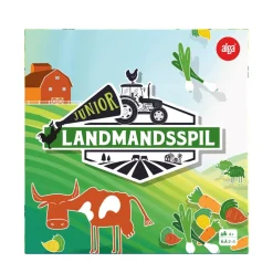 Alga Landmands Junior Brætspil*Børn Spil & Puslespil