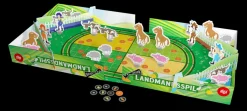 Alga Landmands Junior Brætspil*Børn Spil & Puslespil