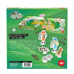 Alga Landmands Junior Brætspil*Børn Spil & Puslespil