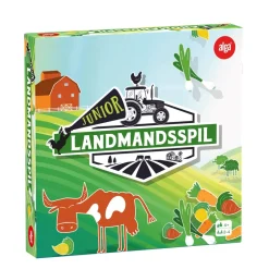 Alga Landmands Junior Brætspil*Børn Spil & Puslespil