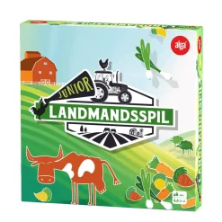 Alga Landmands Junior Brætspil*Børn Spil & Puslespil