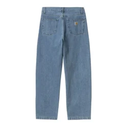 New Carhartt WIP Landon Bukser, , 27 Blue (Heavy Stone Wash)