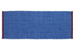Clearance HAY Lang Dørmåtte, , 50x125 cm Royal Blue