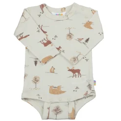 Outlet Joha Langærmet Body, , 70 cm Light Beige
