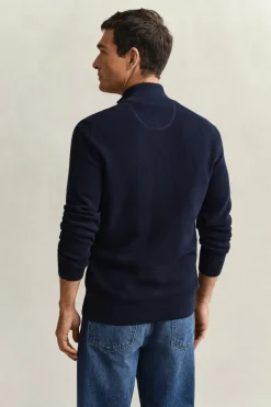 Best GANT Langærmet Cardigan, , 3XL Evening Blue