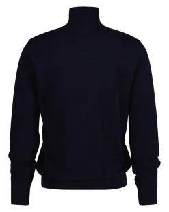 Best GANT Langærmet Cardigan, , XXL Marine