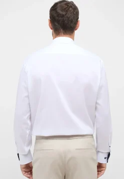 Eterna Langærmet Comfort Fit Skjorte, , 41* Skjorter