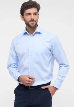 Eterna Langærmet Comfort Fit Skjorte, , 43* Skjorter