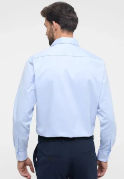 Eterna Langærmet Comfort Fit Skjorte, , 43* Skjorter