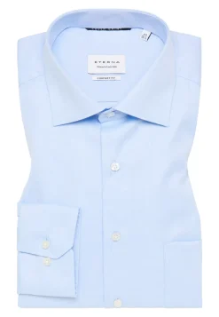Eterna Langærmet Comfort Fit Skjorte, , 43* Skjorter