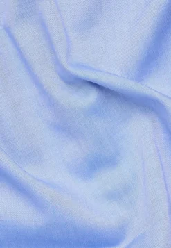Clearance Eterna Langærmet Comfort Fit Skjorte, , 40 Blå