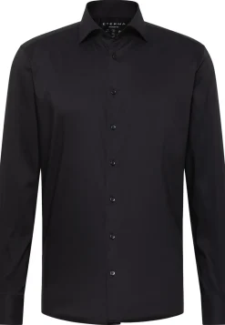 Eterna Langærmet Modern Fit Performance Skjorte, , 43* Skjorter