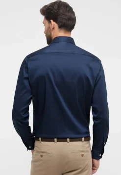 Eterna Langærmet Modern Fit Performance Skjorte, , 42* Skjorter