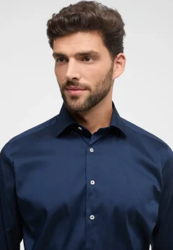 Eterna Langærmet Modern Fit Performance Skjorte, , 42* Skjorter