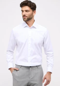 Eterna Langærmet Modern Fit Skjorte, , 43* Skjorter