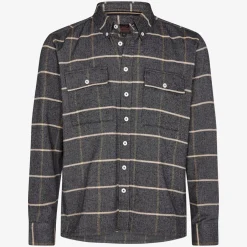 Signal Langærmet Overshirt, , S* Overshirts