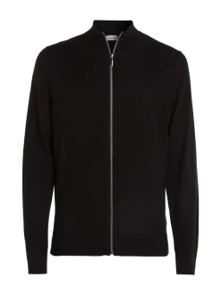 Best Calvin Klein Langærmet Pullover, , XL Sort