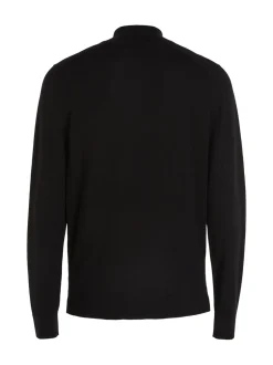 Best Calvin Klein Langærmet Pullover, , XL Sort