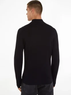 Best Calvin Klein Langærmet Pullover, , XL Sort
