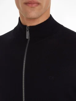 Best Calvin Klein Langærmet Pullover, , XL Sort