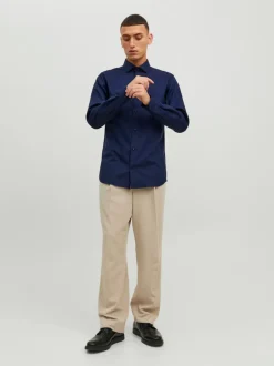 Jack&Jones Langærmet Skjorte, , XXL* Skjorter