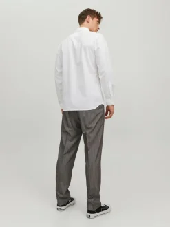Online Jack&Jones Langærmet Skjorte, , XL White