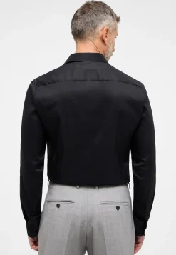 Eterna Langærmet Slim Fit Performance Skjorte, , 44* Skjorter