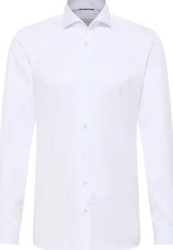 Eterna Langærmet Slim Fit Skjorte, , 41* Skjorter