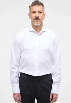 Eterna Langærmet Slim Fit Skjorte, , 41* Skjorter