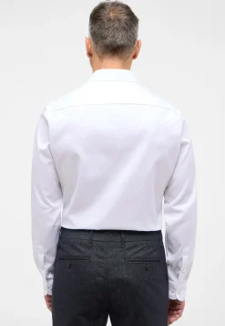 Eterna Langærmet Slim Fit Skjorte, , 41* Skjorter