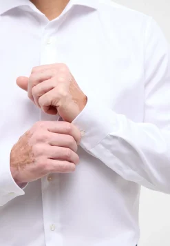 Eterna Langærmet Slim Fit Skjorte, , 41* Skjorter