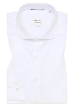 Eterna Langærmet Slim Fit Skjorte, , 41* Skjorter