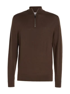 Sale Calvin Klein Langærmet Striktrøje, , XXL Java