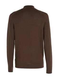 Sale Calvin Klein Langærmet Striktrøje, , XXL Java