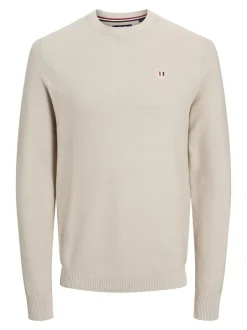 Jack&Jones Langærmet Striktrøje, , M* Strik