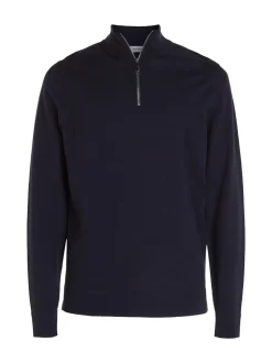 Discount Calvin Klein Langærmet Striktrøje, , XXL Night Sky