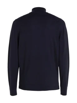 Discount Calvin Klein Langærmet Striktrøje, , XXL Night Sky