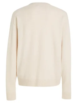 Calvin Klein Langærmet Striktrøje, , M* Strik