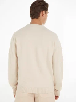 Calvin Klein Langærmet Striktrøje, , M* Strik