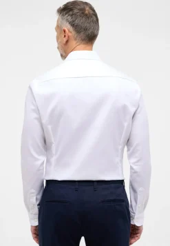 Eterna Langærmet Super Slim Skjorte, , 40* Skjorter
