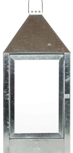 A2 Living Lanterne, Galvaniseret, 32x70x32 cm* Lanterner & Lyskæder